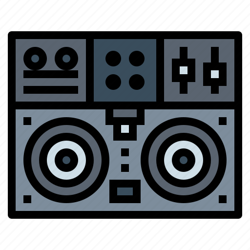Electronics, music, player, turntable, vinyl icon - Download on Iconfinder