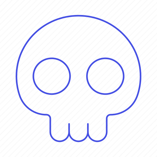 Crime, danger, death, poison, skeleton, skull, virus icon - Download on Iconfinder