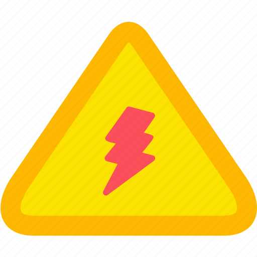 Electrical, danger, sign, electric, electrician, electricity, electrification icon - Download on Iconfinder