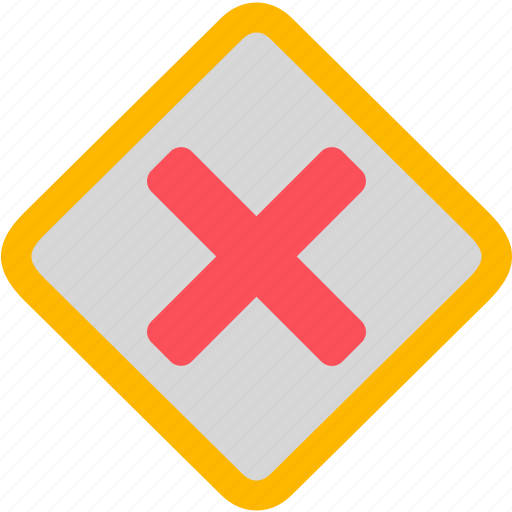 Irritant, alert, attention, cross, danger, hazard icon - Download on Iconfinder