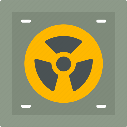 Radioactive, hazard, nuclear, radiation, radioactivity icon - Download on Iconfinder