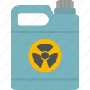 toxic, danger, hazard, radiation, risk, warning