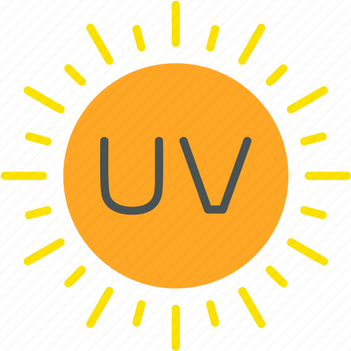 Ultravoilet, light, radiation, rays, sun, ultraviolet, uv icon - Download on Iconfinder