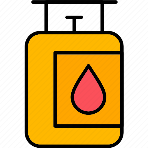 Gas, tank, cylinder, bottle, energy, icon icon - Download on Iconfinder