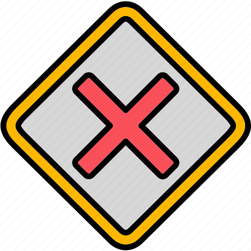 Irritant, alert, attention, cross, danger, hazard icon - Download on Iconfinder