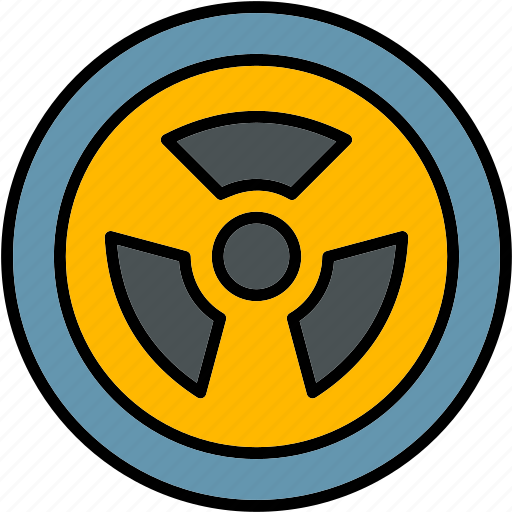 Radiation, nuclear, radioactive, radioactivity, icon icon - Download on Iconfinder