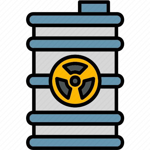 Toxic, nuclear, pollution, radioactive, icon icon - Download on Iconfinder