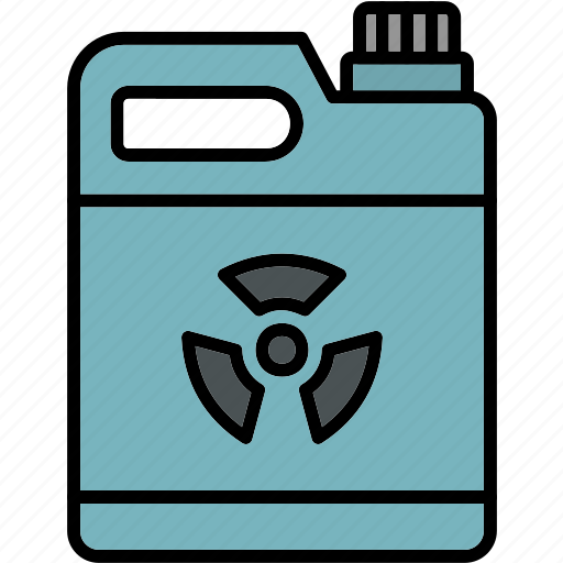 Toxic, danger, hazard, radiation, risk, warning, icon icon - Download on Iconfinder