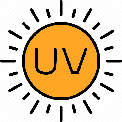 Ultravoilet, light, radiation, rays, sun, ultraviolet, uv icon - Download on Iconfinder