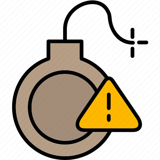 Warning, sign, bomb, danger, dynamite, explode, explotion icon - Download on Iconfinder