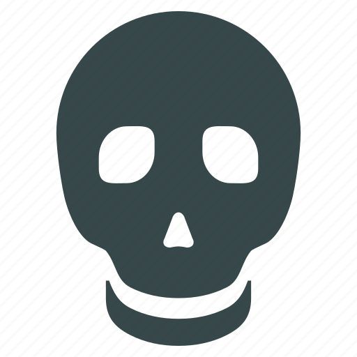 Danger, dead, death, pirate, poison, skull, toxic icon - Download on Iconfinder
