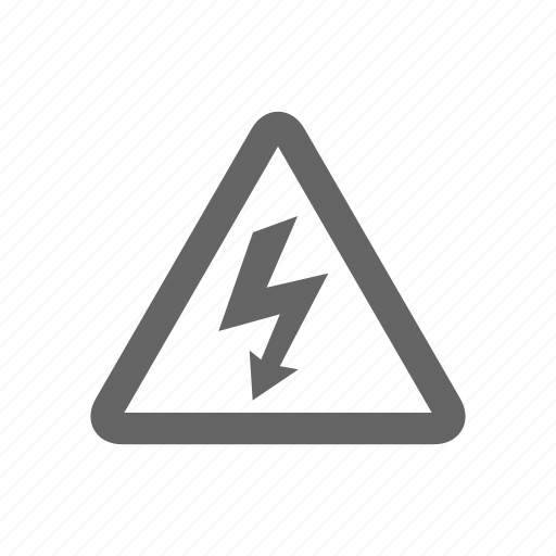 Electricity, wanring, electric, alert icon - Download on Iconfinder
