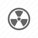 warning, radiation, alert