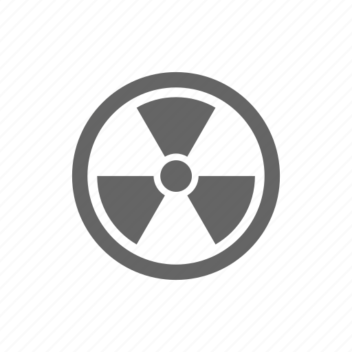 Warning, radiation, alert icon - Download on Iconfinder