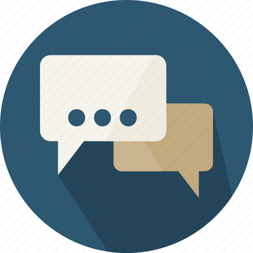 Bubble, chat, comment, communication, interface, social, speech icon - Download on Iconfinder