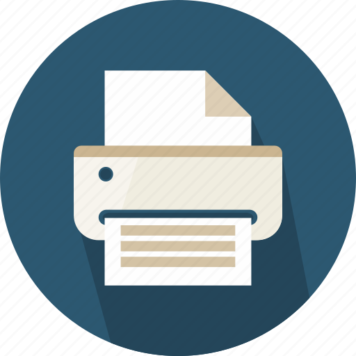 Ink, paper, print, printer, printing, technology icon - Download on Iconfinder