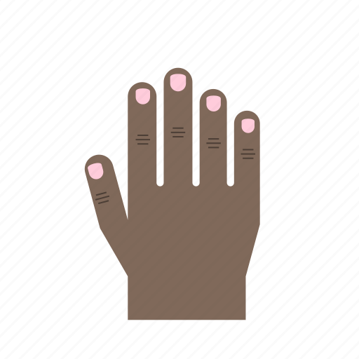 Body language, brown, dark, fingers, gesture, hand, hands icon - Download on Iconfinder