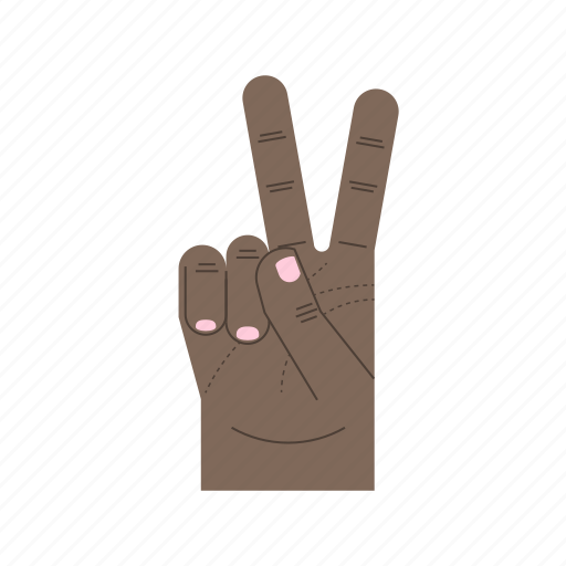 Body language, brown, dark, fingers, gesture, hand, hands icon - Download on Iconfinder