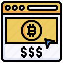 bitcoin, payment, method, shopping, currency, web