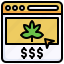 marijuana, cannabis, website, browser, web, page 