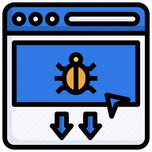 Virus, boxelder, bug, browser, security icon - Download on Iconfinder