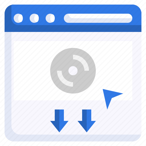 Mp3, browser, downloading, music, website icon - Download on Iconfinder