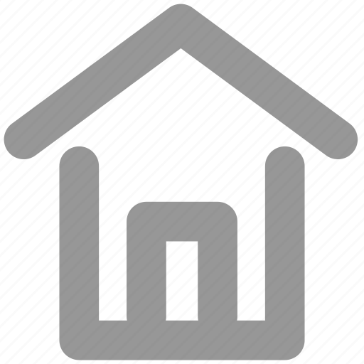 Home, homepage, house, main, roof icon - Download on Iconfinder