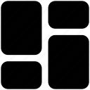 dashboard, panel, admin, grid, layout, view, user