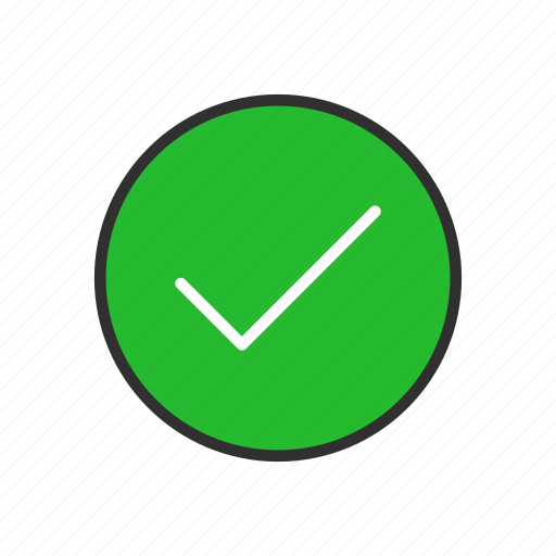 Check, correct, success icon - Download on Iconfinder