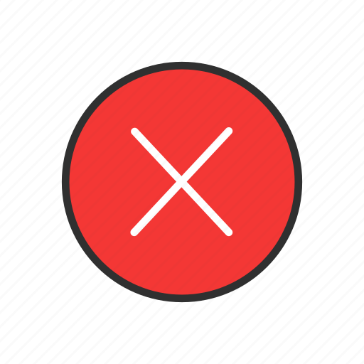 Cancel, close, delete, erase icon - Download on Iconfinder