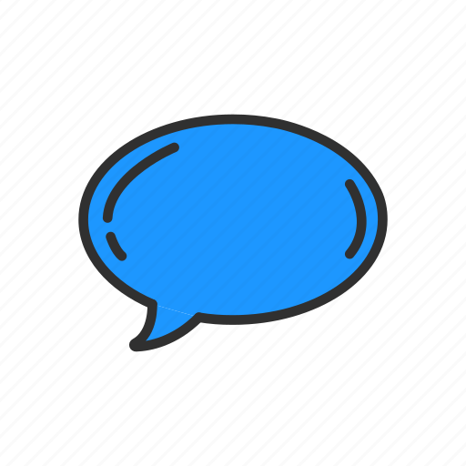 Converastion, speech, speech bubble, talk icon - Download on Iconfinder