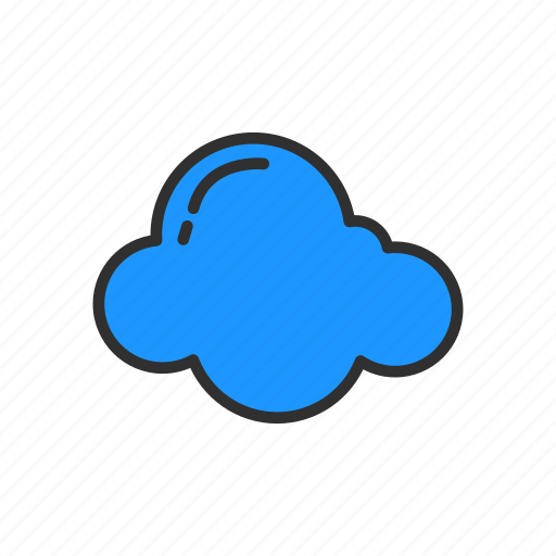 Cloud, creative cloud, icloud, weather icon - Download on Iconfinder