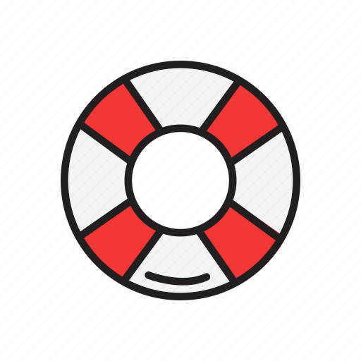 Circle, graph, life saver, pie chart icon - Download on Iconfinder