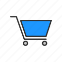 cart, ecommerce, shopping, store