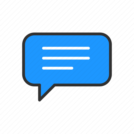 Conversation, message, talk, speech icon - Download on Iconfinder