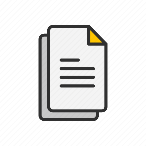 Documents, file, letters, papers icon - Download on Iconfinder