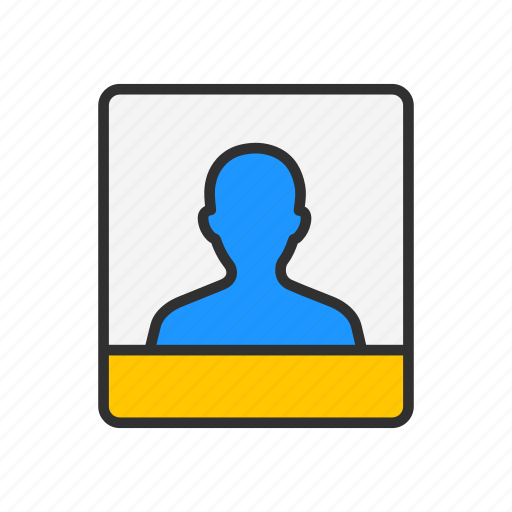 Identification, identity, photo, user icon - Download on Iconfinder