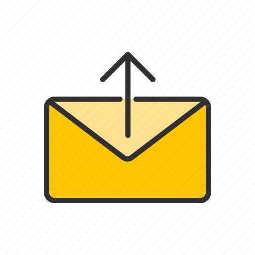 Letter, mail, message, send mail icon - Download on Iconfinder
