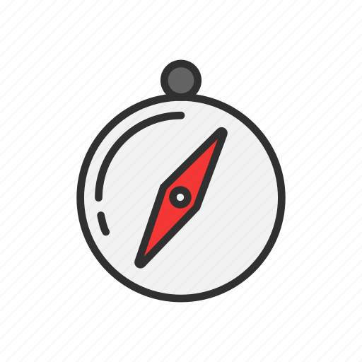 Compass, direction, location, travel icon - Download on Iconfinder