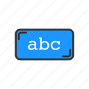 abc, alphabet, letters, text