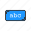 abc, alphabet, letters, text 