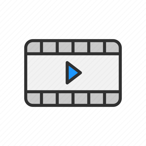 Film, movie, player, video icon - Download on Iconfinder