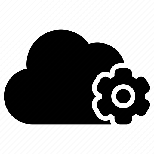 Setting, cloud, gear, cogwheel icon - Download on Iconfinder