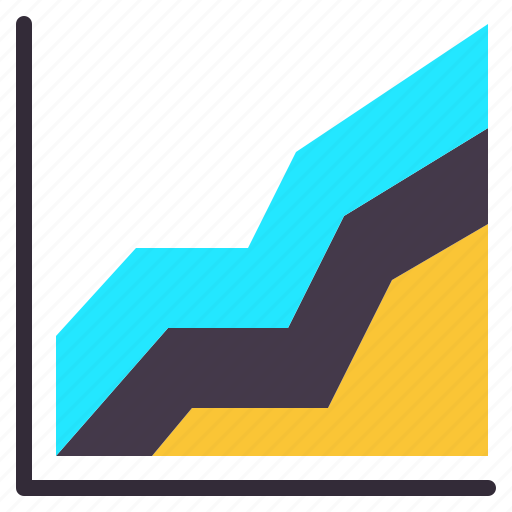 Area, chart, graph, analytics, data icon - Download on Iconfinder