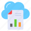 cloud, report, data, chart, hosting, document, reporting 