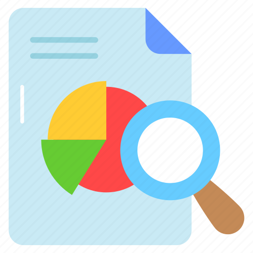 Data, research, infographic, business, statistic, analysis, loupe icon - Download on Iconfinder