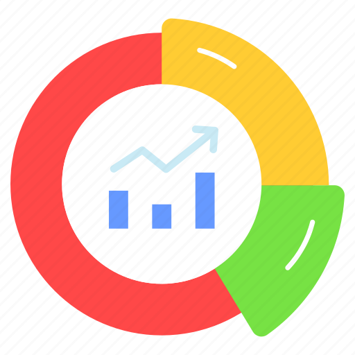 Analysis, analytics, statistics, pie, chart, growth, data icon - Download on Iconfinder