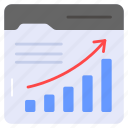 web, analytics, analysis, statistics, growth, chart, webpage