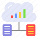 cloud, analytics, analysis, statistics, data, chart, computing