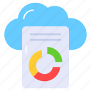 cloud, reporting, business, infographics, analytics, storage
